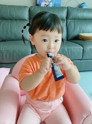 키즈텐플러스 연세 키즈텐 플러스 1개월 — 5점을 준 리뷰어가 2021년 3월 올린 사용 사진