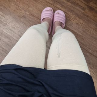 땡스마이레그 더핏X 압박밴드 허벅지확장형 — 5점을 준 리뷰어가 2022년 8월 올린 사용 사진