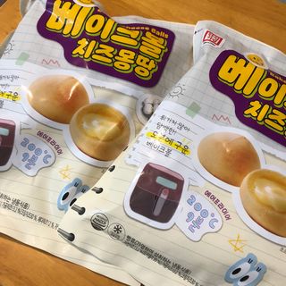 한성기업 베이크볼 치즈몽땅 300g x 2봉 — 5점을 준 리뷰어가 2021년 9월 올린 사용 사진