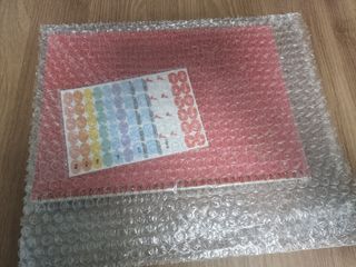 리훈 곰부 체크리스트+ 곰부 리무버블스티커 1장 — 5점을 준 리뷰어가 2021년 6월 올린 사용 사진