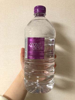 몽베스트 MONTBEST 1L 12입 — 5점을 준 리뷰어가 2022년 4월 올린 사용 사진