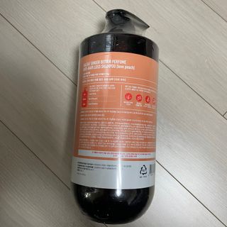 달리프 진저 베러 퍼퓸 탈모 완화 샴푸 1000ml 향 3종 — 5점을 준 리뷰어가 2021년 3월 올린 사용 사진