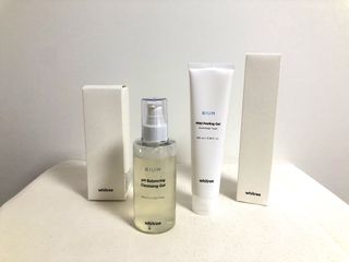 화이트리 비움 약산성 클렌징젤 ,마일드 필링젤 세트 — 5점을 준 리뷰어가 2021년 2월 올린 사용 사진