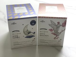 (주)쟈뎅 쟈뎅 클래스 핸드 드립 커피 10P 2종_디카페인 1종+랜덤 플레이버 1종 — 5점을 준 리뷰어가 2021년 3월 올린 사용 사진