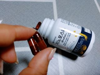 프리마인 홍삼의 강력한 에너지, 이제는 흡수율을 높인 최첨단 캡슐로 간편하게 초고속 충전하세요. — 5점을 준 리뷰어가 2022년 9월 올린 사용 사진