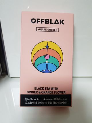 [오프블랙] 아침을 상큼하게 시작하는 에너지티! 유아골든 블렌딩홍차 12T — 5점을 준 리뷰어가 2021년 12월 올린 사용 사진
