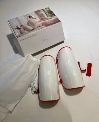 퓨어렉스 무선 종아리 EMS온열 마사지기 뷰티라인 BEAUTY LINE — 5점을 준 리뷰어가 2022년 8월 올린 사용 사진