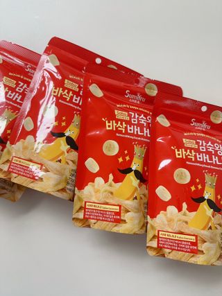 스미후루 코리아 [구매평]감숙왕 바삭 바나나칩(수정본) — 5점을 준 리뷰어가 2025년 8월 올린 사용 사진