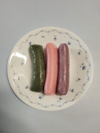 푸디푸디 1일1떡  가래떡 낱개포장 아침식사 식사대용 7종 세트 혼합 (14개입) — 5점을 준 리뷰어가 2022년 6월 올린 사용 사진