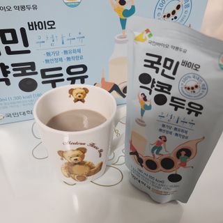 국민바이오 약콩두유 — 5점을 준 리뷰어가 2022년 6월 올린 사용 사진