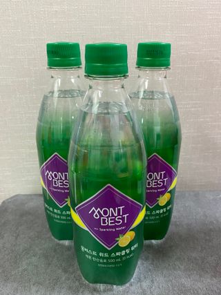 몽베스트 Montbest with Sparkling water Lemon OR Lime 20병(랜덤) — 5점을 준 리뷰어가 2022년 10월 올린 사용 사진
