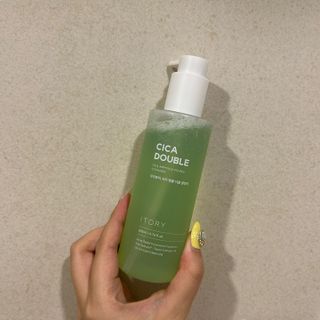 아이토리 시카 앰플 더블 클렌저 — 3점을 준 리뷰어가 2023년 3월 올린 사용 사진