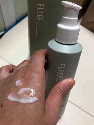 플리프 시카-알로에 밸런싱 올인원 200ml — 5점을 준 리뷰어가 2021년 2월 올린 사용 사진