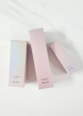 리엔케이 핑크 볼륨 래디언스 컬러크림 스페셜 에디션 3종 — 5점을 준 리뷰어가 2022년 10월 올린 사용 사진