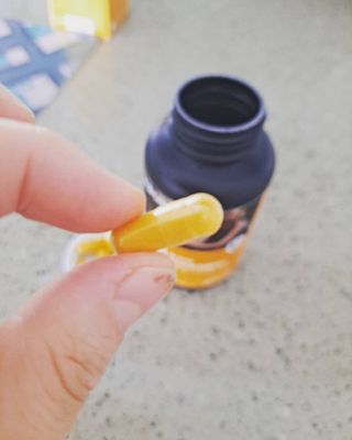 메디타민 비타민B 컴플렉스 — 5점을 준 리뷰어가 2021년 4월 올린 사용 사진