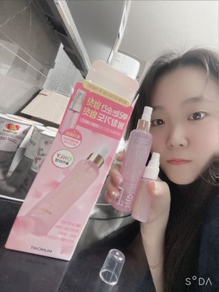 멈칫(MUMCHIT) 멈칫 마젠타레이디 기획세트 — 4점을 준 리뷰어가 2022년 2월 올린 사용 사진