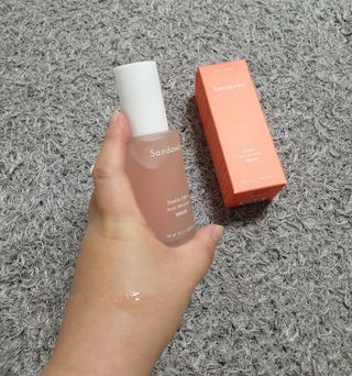 산다화 더블 이펙트 안티 링클 세럼 50ml — 5점을 준 리뷰어가 2021년 9월 올린 사용 사진