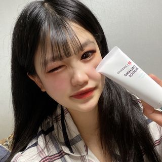 리더스코스메틱 리더스 카밍 바이오틱스 크림 마스크 — 5점을 준 리뷰어가 2021년 5월 올린 사용 사진