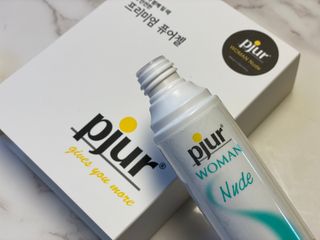 프리미엄 마사지젤 pjur 퓨어젤 — 4점을 준 리뷰어가 2021년 1월 올린 사용 사진