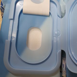 햅스 세균없는 주방 대형 2팩, HAPS sanitizer wipe — 5점을 준 리뷰어가 2022년 2월 올린 사용 사진