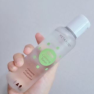 메타포레 12PM 카밍 토너 — 5점을 준 리뷰어가 2021년 7월 올린 사용 사진
