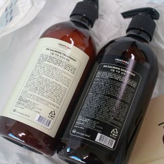 디알 카밍 샴푸 트리트먼트 500ml 세트 — 5점을 준 리뷰어가 2021년 9월 올린 사용 사진