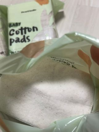 디어엘로디 유기농 무표백 건티슈 60매 — 5점을 준 리뷰어가 2022년 11월 올린 사용 사진