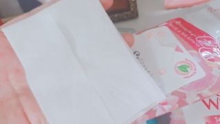 [심플리티] 한 장으로 향기롭게, 산뜻하게 바디시트 2종 + 랜덤향1개 총 3팩구성 — 5점을 준 리뷰어가 2021년 5월 올린 사용 사진