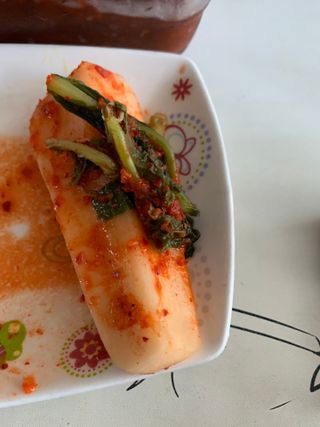 셰프애찬 알타리김치 총각김치 1kg — 5점을 준 리뷰어가 2022년 10월 올린 사용 사진