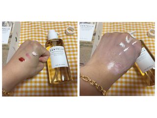 스킨1004 [SKIN1004] 마다가스카르 센텔라 라이트 클렌징 오일 200ml — 5점을 준 리뷰어가 2024년 7월 올린 사용 사진