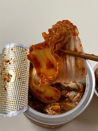 셰프애찬 별미김치 굴겉절이 1kg — 3점을 준 리뷰어가 2022년 12월 올린 사용 사진