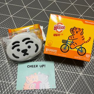 광동생활건강 [광동] 비타500데일리스틱 수능 패키지 (70+굿즈) 뚱랑이 수능엽서+쇼핑백 — 5점을 준 리뷰어가 2022년 11월 올린 사용 사진