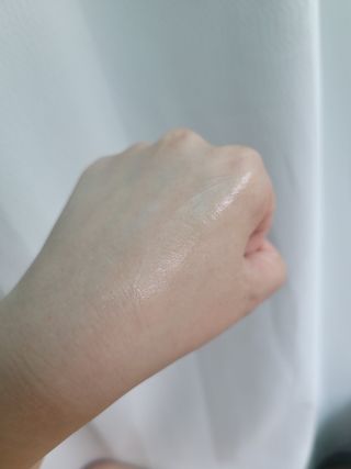 에스트라 아토베리어365 하이드로 수딩크림 — 5점을 준 리뷰어가 2022년 6월 올린 사용 사진
