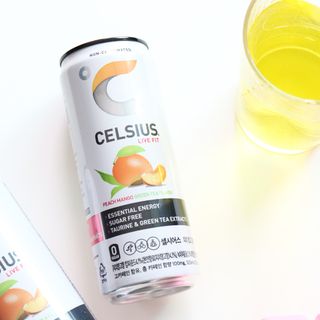 셀시어스 오리지널 325ml 에너지 비타민 피트니스 드링크(24can) 다이어트 음료 — 5점을 준 리뷰어가 2022년 5월 올린 사용 사진
