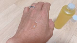 [트리마이] 피부 컨디션에 맞춰쓰는 솔루션 에센스토너 5종 — 3.5점을 준 리뷰어가 2023년 6월 올린 사용 사진