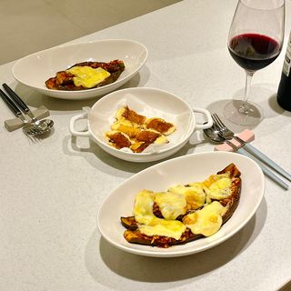 앙투어솔레 아일랜드 구워먹는 치즈 100 자연 치즈 와인안주 300g(100g x 3팩) — 5점을 준 리뷰어가 2022년 8월 올린 사용 사진