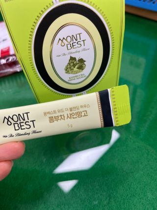 [몽베스트] 위드 더 블랜딩 하우스 콤부차 _ 버라이어티팩II — 5점을 준 리뷰어가 2024년 3월 올린 사용 사진