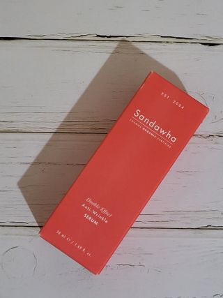 산다화 더블 이펙트 안티 링클 세럼 50ml — 4점을 준 리뷰어가 2023년 12월 올린 사용 사진
