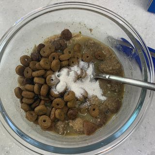 씨디랩 구강에서 장까지 한 번에 관리하는 더블락토 강아지 고양이 유산균 — 5점을 준 리뷰어가 2021년 6월 올린 사용 사진