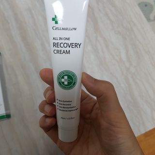 닥터마시멜로 셀멜로 올인원 리커버리 크림 — 4점을 준 리뷰어가 2021년 5월 올린 사용 사진