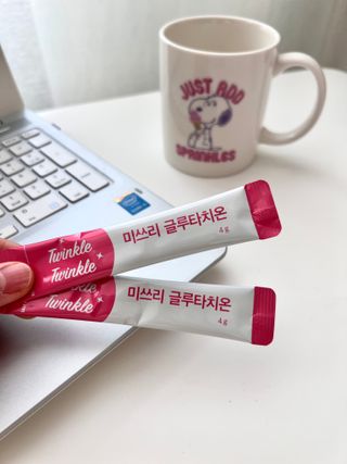 메디포스트 모비타 미쓰리 글루타치온 30포 — 5점을 준 리뷰어가 2023년 1월 올린 사용 사진