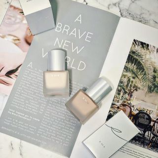 [RMK] 메이크업 베이스 + 리퀴드 파운데이션 — 5점을 준 리뷰어가 2021년 3월 올린 사용 사진