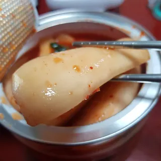 셰프애찬 알타리김치 총각김치 1kg — 4점을 준 리뷰어가 2022년 10월 올린 사용 사진