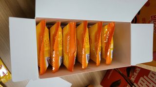 광동생활건강 [광동] 비타500데일리스틱  ★빼빼로데이★ 30포+70포+ 뚱랑이스티커+빼빼로+쇼핑백 — 4점을 준 리뷰어가 2022년 11월 올린 사용 사진