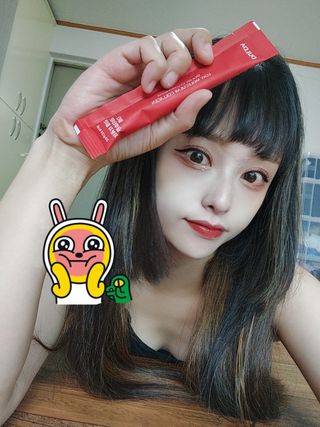 [덜다] 글루타치온 저분자 콜라겐 (20g x 15포) — 5점을 준 리뷰어가 2023년 8월 올린 사용 사진