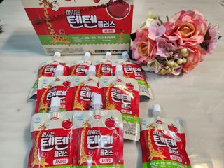 나우캠페인용 [한미사이언스] 우리 아이 튼튼, 엄마 마음 든든! 마시는텐텐 플러스 (100ml*10입) — 5점을 준 리뷰어가 2023년 12월 올린 사용 사진