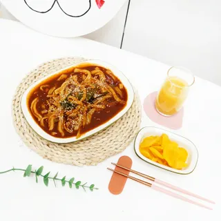[푸딩팩토리] 요즘누들떡볶이540g + 매콤누들떡볶이 470g — 5점을 준 리뷰어가 2022년 9월 올린 사용 사진