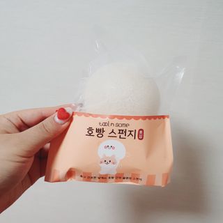 [툴앤썸] 메이크업 브러시로 바르고 호빵 스펀지로 클렌징하는 A-Z 뷰티툴 5종 — 5점을 준 리뷰어가 2021년 1월 올린 사용 사진