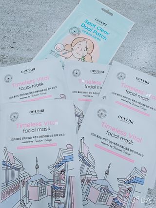세뚜아(Cettua) 세뚜아 스팟 클리어 듀얼 패치 Cettua Spot Clear Dual Patch — 5점을 준 리뷰어가 2023년 11월 올린 사용 사진