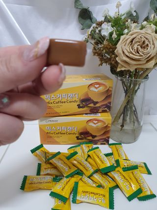 (주) 피치코리아 믹스커피캔디76g x2개입 — 5점을 준 리뷰어가 2022년 11월 올린 사용 사진